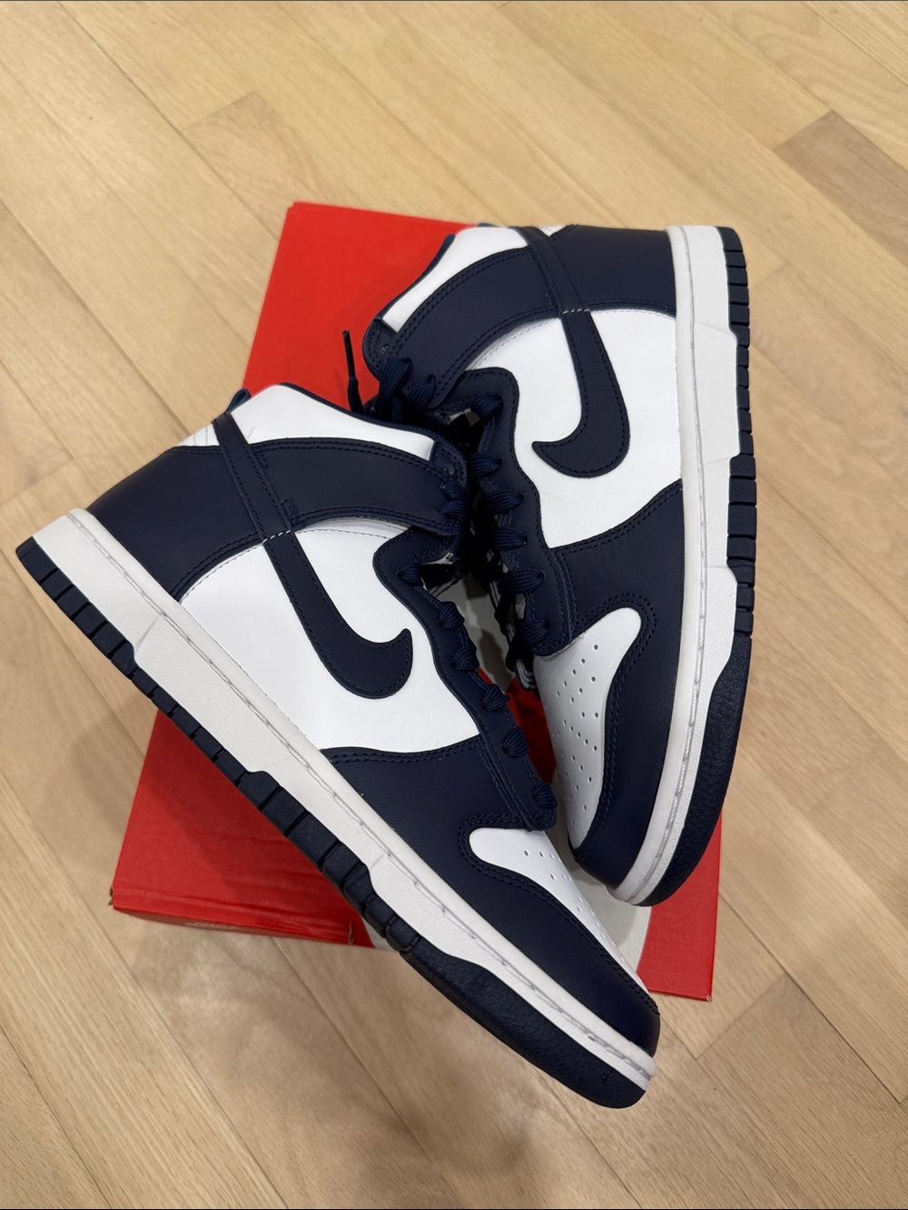 Nike Dunk Hi Retro